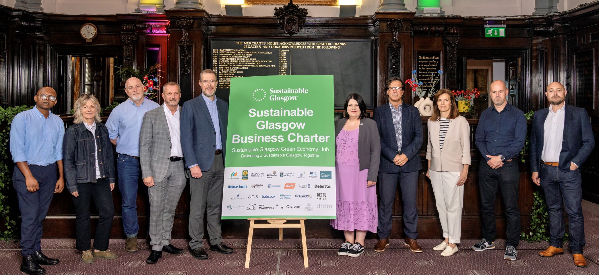 City businesses come together in drive for a more sustainable Glasgow